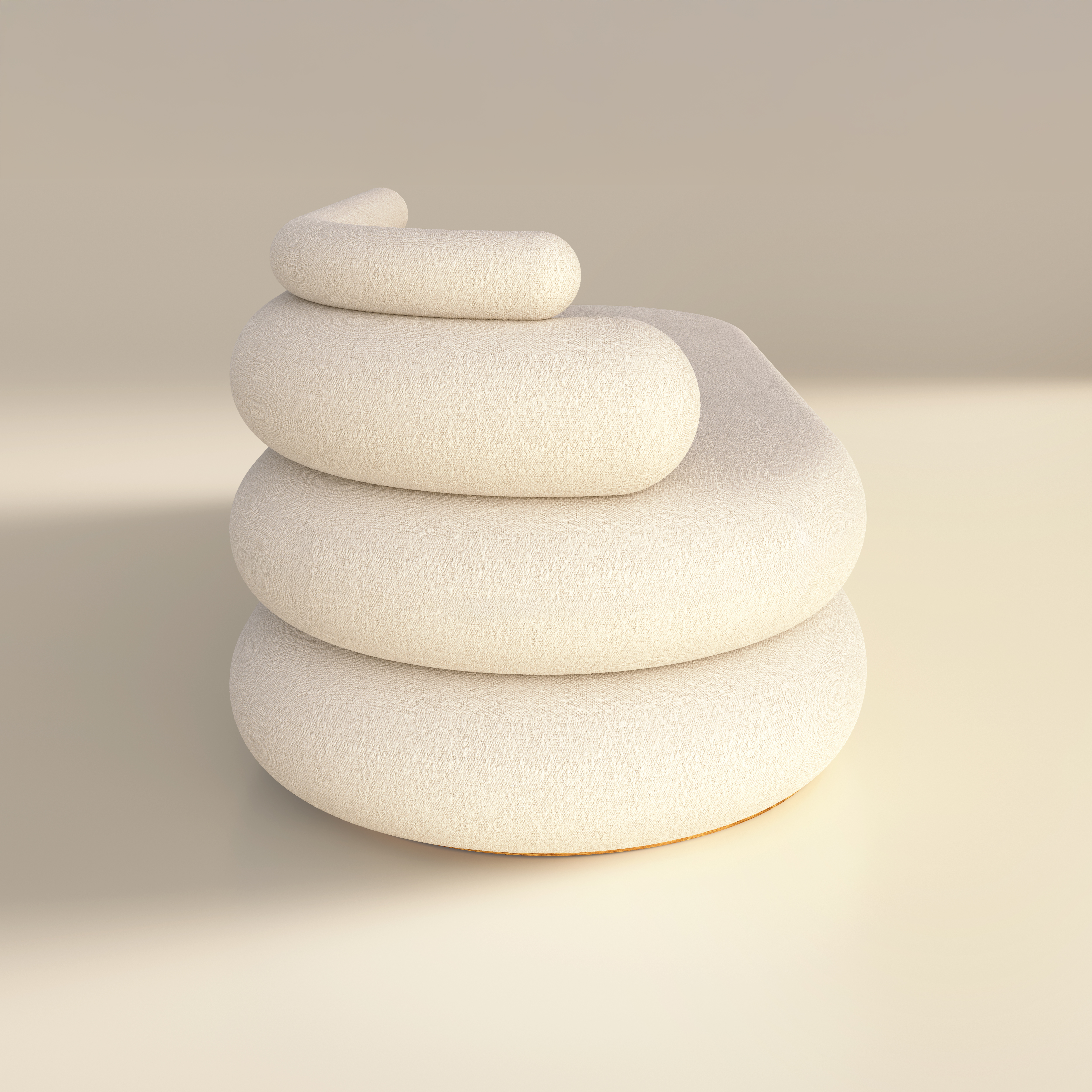Levante chaise longue by FrancescoZoncaStudio